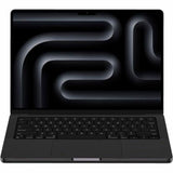 Apple MacBook Pro MX2H3B/A 36.1 cm (14.2") Notebook - Apple M4 Pro - 24 GB - 512 GB SSD - English (UK) Keyboard - Space Black