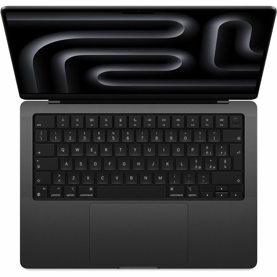Apple MacBook Pro MX2K3B/A 36.1 cm (14.2") Notebook - Apple M4 Max - 36 GB - 1 TB SSD - English (UK) Keyboard - Space Black