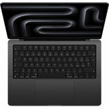 Apple MacBook Pro MX2K3B/A 36.1 cm (14.2") Notebook - Apple M4 Max - 36 GB - 1 TB SSD - English (UK) Keyboard - Space Black