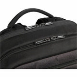 Targus CitySmart TSB912GL Carrying Case (Backpack) for 31.8 cm (12.5") to 39.6 cm (15.6") Notebook - Black/Grey
