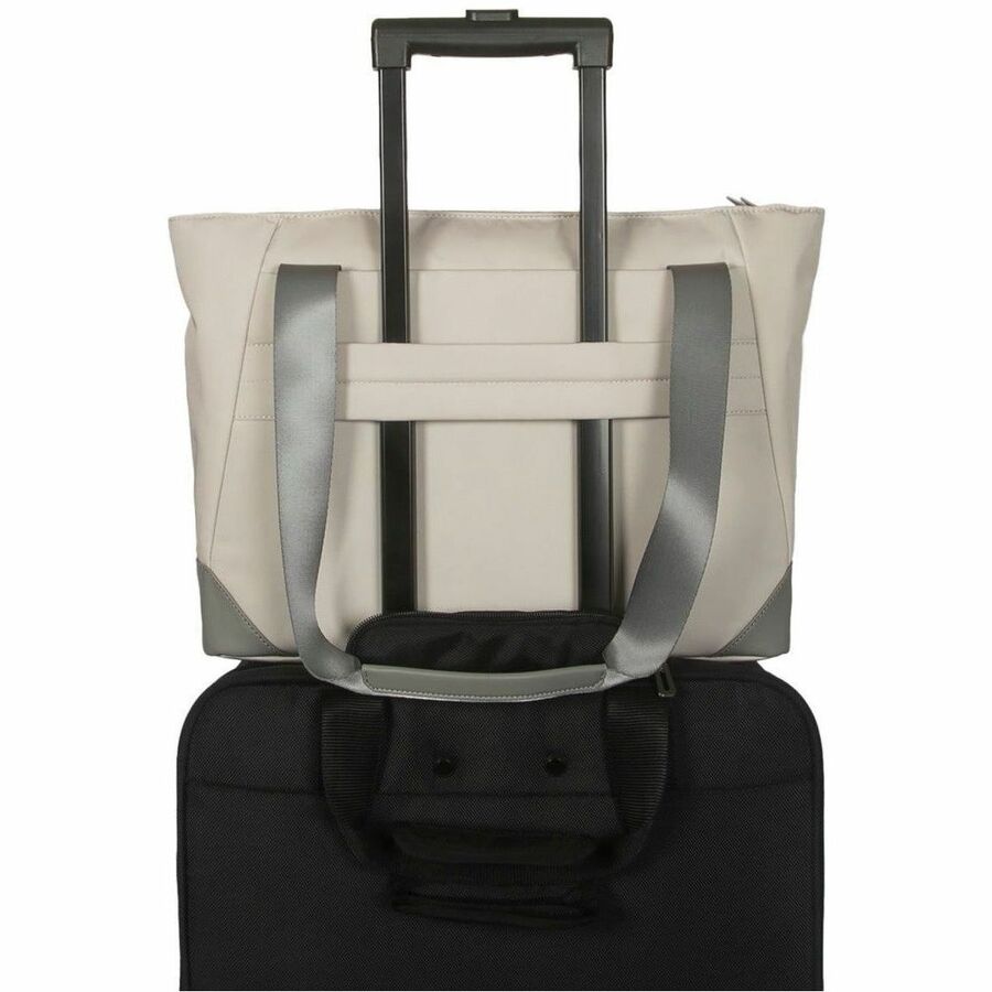 Targus Avila TBA00113GL Carrying Case (Tote) for 38.1 cm (15") to 40.6 cm (16") Notebook - French Oak