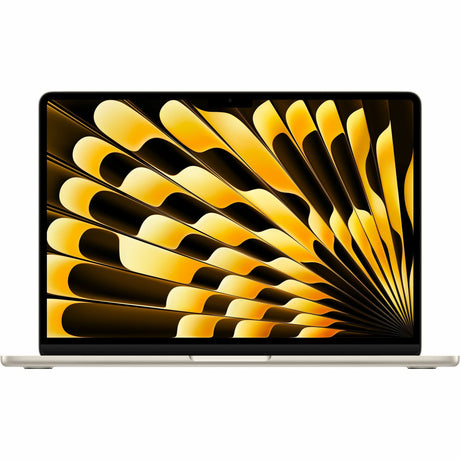 Apple MacBook Air MC7W4B/A 34.5 cm (13.6") Notebook - Apple M2 - 16 GB - 256 GB SSD - English (UK) Keyboard - Starlight