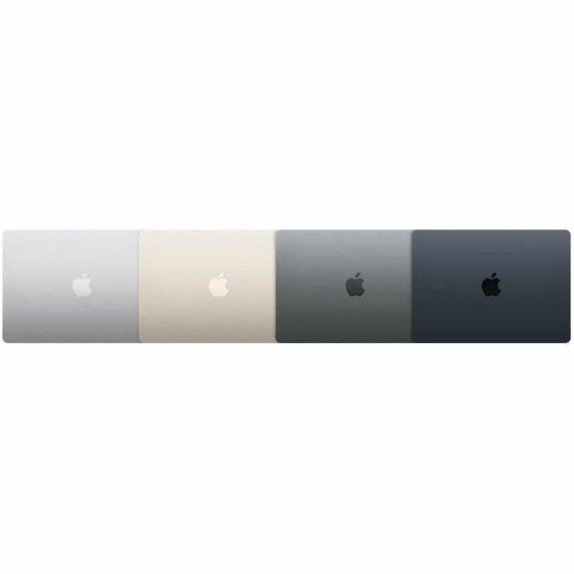 Apple MacBook Air MC7W4B/A 34.5 cm (13.6") Notebook - Apple M2 - 16 GB - 256 GB SSD - English (UK) Keyboard - Starlight
