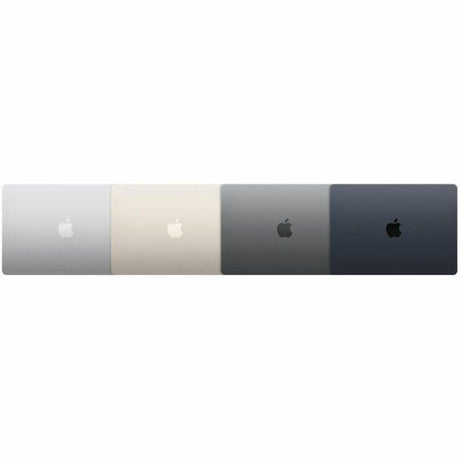 Apple MacBook Air MC7W4B/A 34.5 cm (13.6") Notebook - Apple M2 - 16 GB - 256 GB SSD - English (UK) Keyboard - Starlight