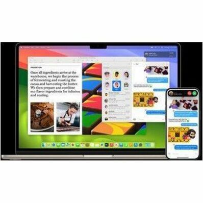 Apple MacBook Air MC7W4B/A 34.5 cm (13.6") Notebook - Apple M2 - 16 GB - 256 GB SSD - English (UK) Keyboard - Starlight