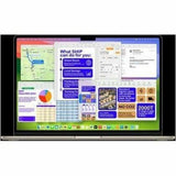 Apple MacBook Air MC7W4B/A 34.5 cm (13.6") Notebook - Apple M2 - 16 GB - 256 GB SSD - English (UK) Keyboard - Starlight