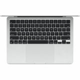 Apple MacBook Air MC8N4B/A 34.5 cm (13.6") Notebook - Apple M3 - 24 GB - 512 GB SSD - English (UK) Keyboard - Silver