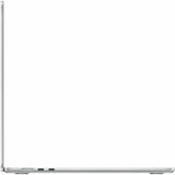 Apple MacBook Air MC8N4B/A 34.5 cm (13.6") Notebook - Apple M3 - 24 GB - 512 GB SSD - English (UK) Keyboard - Silver