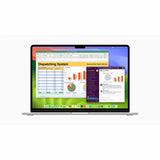 Apple MacBook Air MC8N4B/A 34.5 cm (13.6") Notebook - Apple M3 - 24 GB - 512 GB SSD - English (UK) Keyboard - Silver