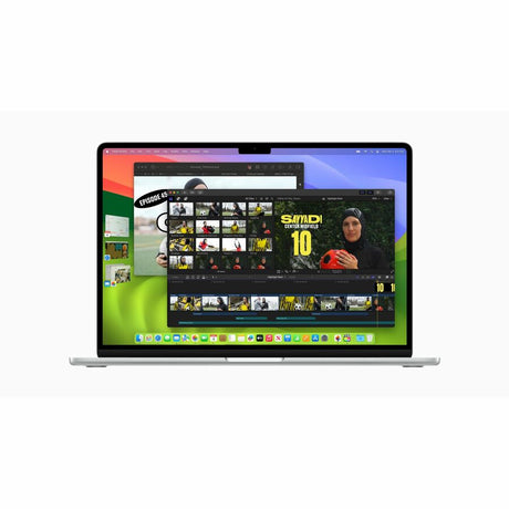 Apple MacBook Air MC8N4B/A 34.5 cm (13.6") Notebook - Apple M3 - 24 GB - 512 GB SSD - English (UK) Keyboard - Silver