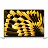 Apple MacBook Air MC9K4B/A 38.9 cm (15.3") Notebook - Apple M3 - 24 GB - 512 GB SSD - English (UK) Keyboard - Starlight