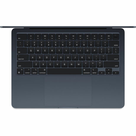 Apple MacBook Air MC9G4B/A 38.9 cm (15.3") Notebook - Apple M3 - 16 GB - 256 GB SSD - English (UK) Keyboard - Midnight