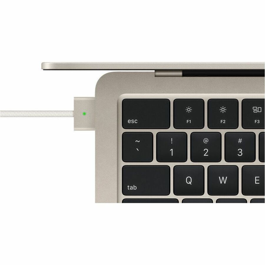 Apple MacBook Air MC8P4B/A 34.5 cm (13.6") Notebook - Apple M3 - 24 GB - 512 GB SSD - English (UK) Keyboard - Starlight