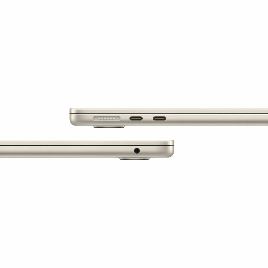 Apple MacBook Air MC8P4B/A 34.5 cm (13.6") Notebook - Apple M3 - 24 GB - 512 GB SSD - English (UK) Keyboard - Starlight