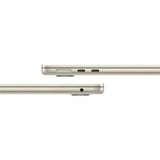 Apple MacBook Air MC8P4B/A 34.5 cm (13.6") Notebook - Apple M3 - 24 GB - 512 GB SSD - English (UK) Keyboard - Starlight