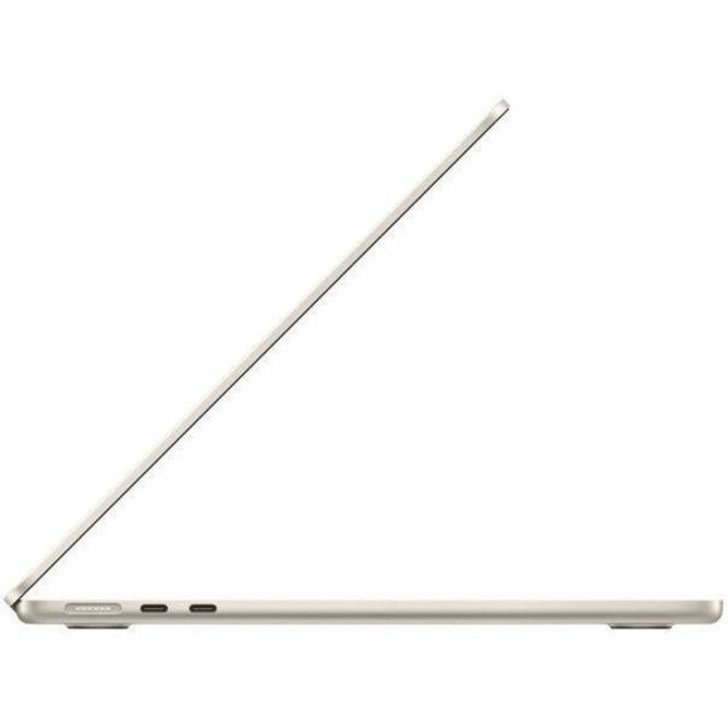 Apple MacBook Air MC8P4B/A 34.5 cm (13.6") Notebook - Apple M3 - 24 GB - 512 GB SSD - English (UK) Keyboard - Starlight