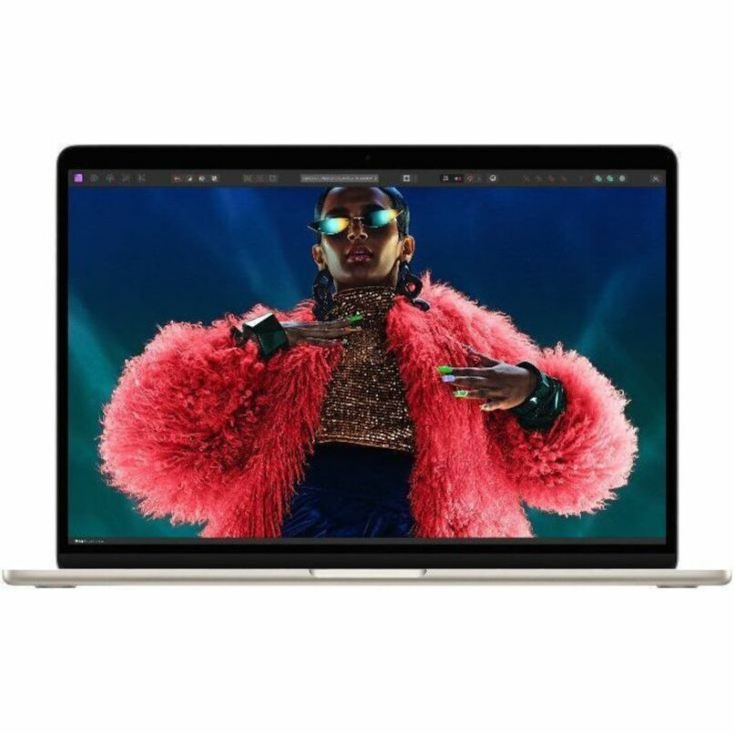 Apple MacBook Air MC8P4B/A 34.5 cm (13.6") Notebook - Apple M3 - 24 GB - 512 GB SSD - English (UK) Keyboard - Starlight