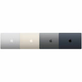 Apple MacBook Air MC8P4B/A 34.5 cm (13.6") Notebook - Apple M3 - 24 GB - 512 GB SSD - English (UK) Keyboard - Starlight