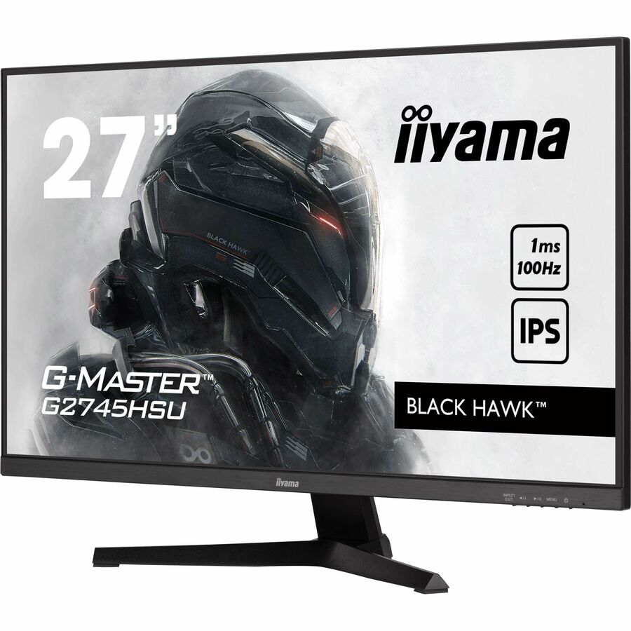 iiyama G-MASTER Black Hawk G2745HSU-B2 27" Class Full HD LED Monitor - 16:9 - Matte Black