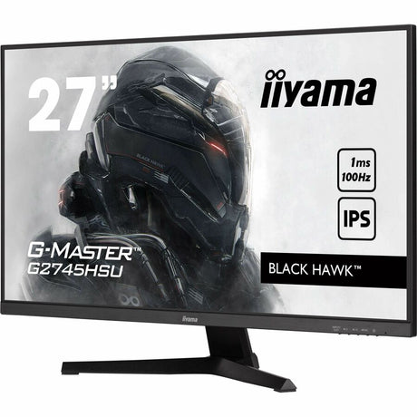 iiyama G-MASTER Black Hawk G2745HSU-B2 27" Class Full HD LED Monitor - 16:9 - Matte Black