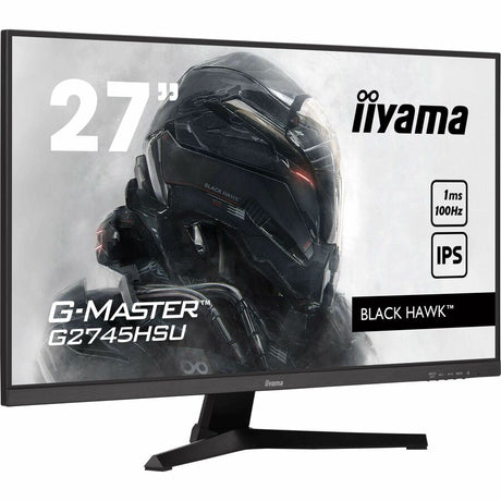 iiyama G-MASTER Black Hawk G2745HSU-B2 27" Class Full HD LED Monitor - 16:9 - Matte Black