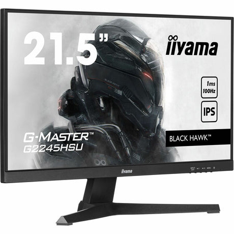 iiyama G-MASTER Black Hawk G2245HSU-B2 22" Class Full HD LED Monitor - 16:9 - Matte Black