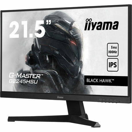 iiyama G-MASTER Black Hawk G2245HSU-B2 22" Class Full HD LED Monitor - 16:9 - Matte Black
