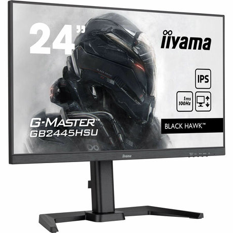 iiyama G-MASTER Black Hawk GB2445HSU-B2 24" Class Full HD LED Monitor - 16:9 - Matte Black
