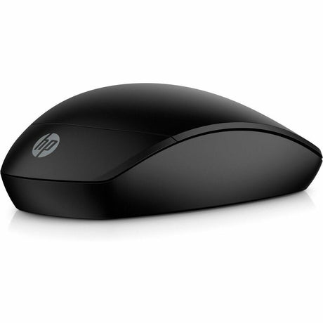 HP 235 Mouse - Radio Frequency - USB Type A - Optical - 3 Button(s) - Black