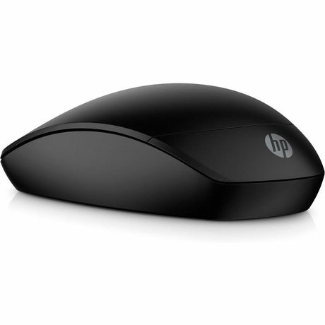 HP 235 Mouse - Radio Frequency - USB Type A - Optical - 3 Button(s) - Black