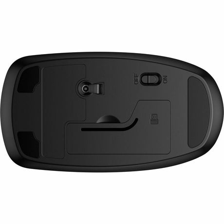 HP 235 Mouse - Radio Frequency - USB Type A - Optical - 3 Button(s) - Black