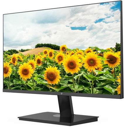 V7 23.8" FHD 1920x1080 IPS LED Monitor - 16:9 - 23.8" Viewable - In-Plane Switching (IPS) - LED Backlight - 1920 x 1080 - 16.7 Million Colors - FreeSync - 250 Nit Typical - 5 ms - 100 Hz Refresh Rate - HDMI - VGA - Speakers