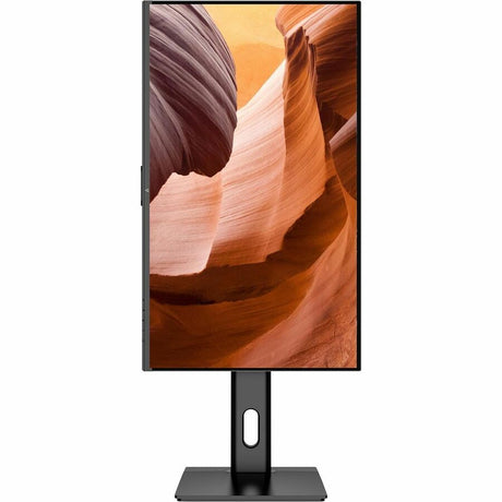 V7 27" 2K QHD 2560x1440 Height Adjustable IPS LED Monitor - 16:9 - 27-inch Viewable - In-Plane Switching (IPS) - LED Backlight - 2560 x 1440p - 16.7 Million Colors - FreeSync - 300 Nit Typical - 5 ms - 100 Hz Refresh Rate - HDMI - DisplayPort - USB-C - US