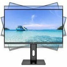 V7 27" 2K QHD 2560x1440 Height Adjustable IPS LED Monitor - 16:9 - 27-inch Viewable - In-Plane Switching (IPS) - LED Backlight - 2560 x 1440p - 16.7 Million Colors - FreeSync - 300 Nit Typical - 5 ms - 100 Hz Refresh Rate - HDMI - DisplayPort - USB-C - US