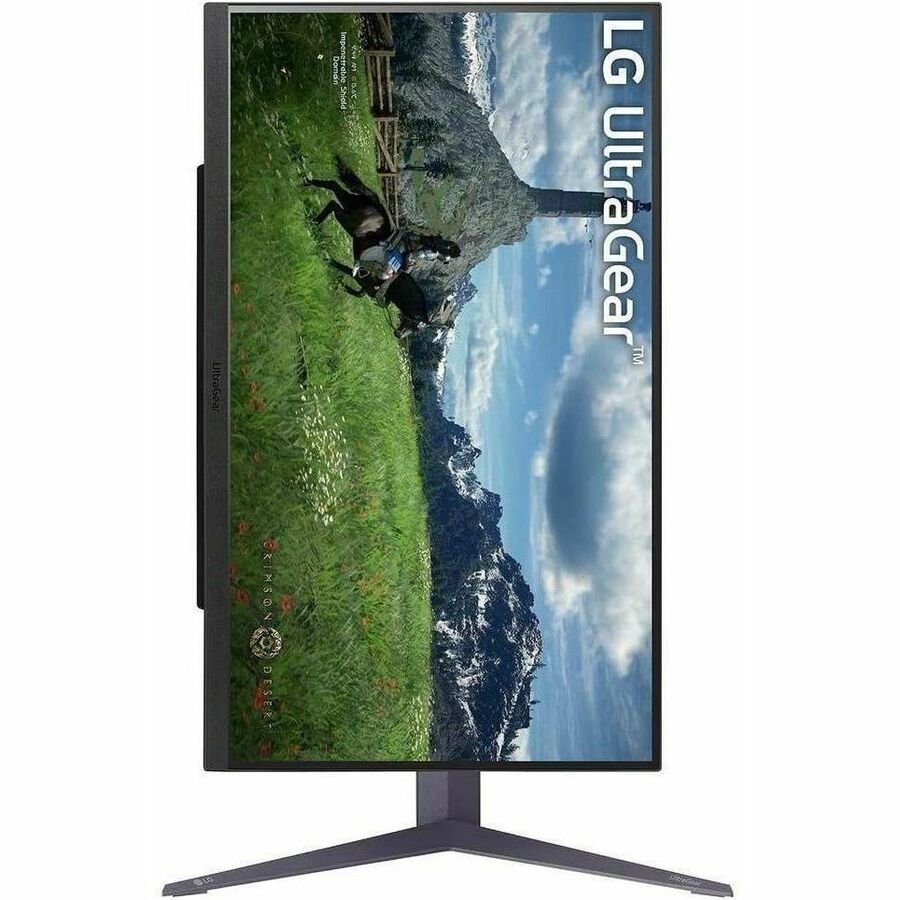 LG UltraGear 27GS85Q-B 27" Class WQHD Gaming LED Monitor - 16:9