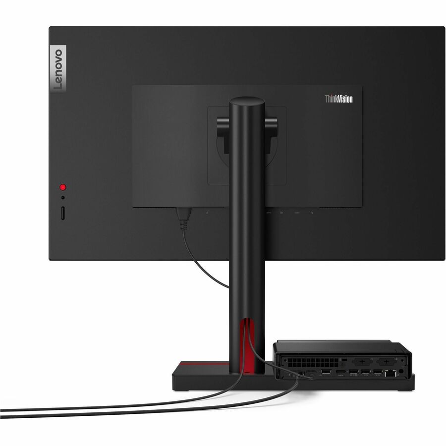 Lenovo ThinkCentre M90q Gen 5 12TH002KUK Desktop Computer - Intel Core i7 14th Gen i7-14700 - vPro Technology - 16 GB - 512 GB SSD - Tiny - Black