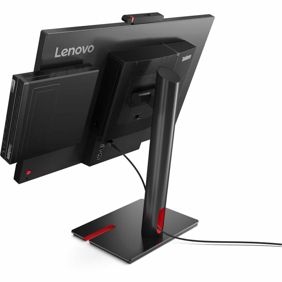 Lenovo ThinkCentre M90q Gen 5 12TH002KUK Desktop Computer - Intel Core i7 14th Gen i7-14700 - vPro Technology - 16 GB - 512 GB SSD - Tiny - Black