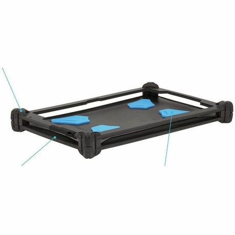 MOBILIS RESIST Rugged Carrying Case for 27.9 cm (11") Samsung Galaxy Tab A9+ Tablet, Stylus - Black