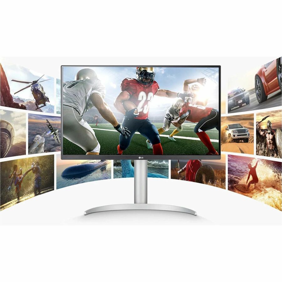 LG 27UP850K-W 27" Class 4K UHD LED Monitor - 16:9