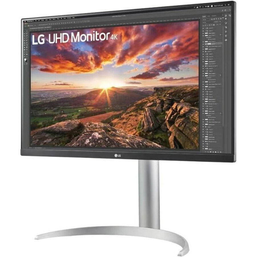 LG 27UP850K-W 27" Class 4K UHD LED Monitor - 16:9