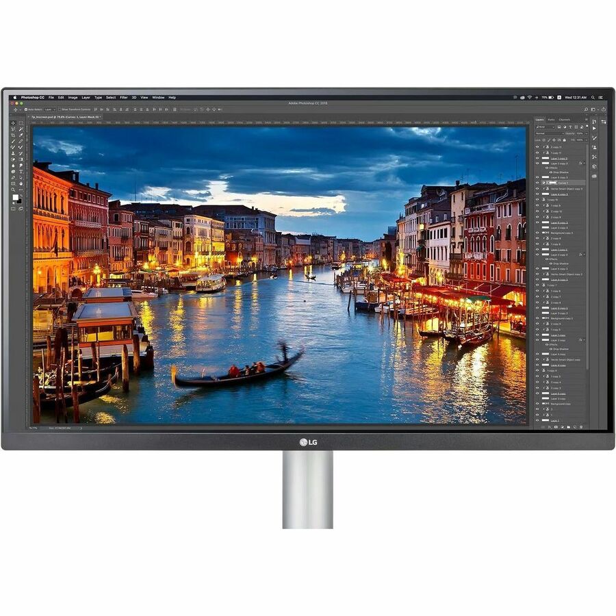 LG 27UP850K-W 27" Class 4K UHD LED Monitor - 16:9