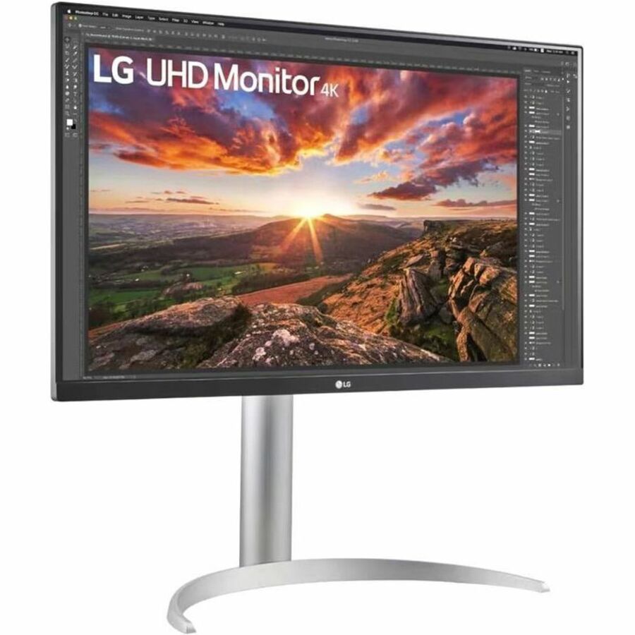 LG 27UP850K-W 27" Class 4K UHD LED Monitor - 16:9