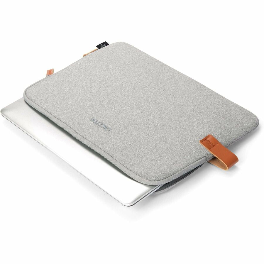 Dicota Skin URBAN Carrying Case (Sleeve) for 35.6 cm (14") Apple Notebook - Grey