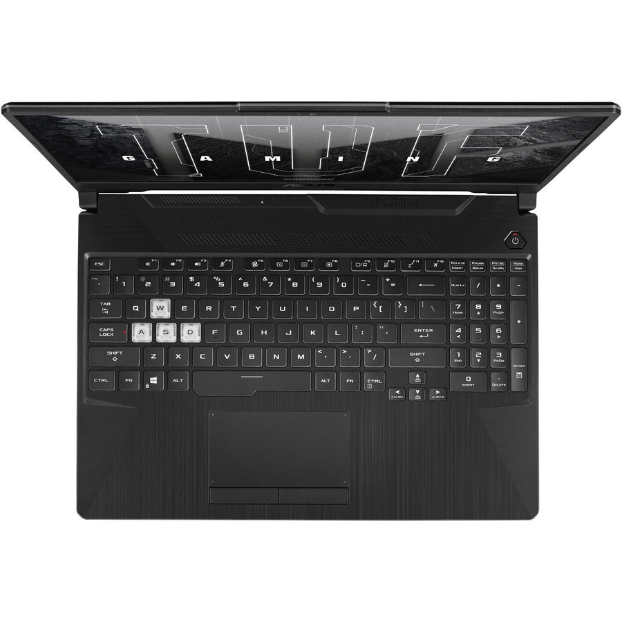 TUF Gaming A15 FA506 FA506NF-HN008W 39.6 cm (15.6") Gaming Notebook - Full HD - AMD Ryzen 5 7535HS - 16 GB - 512 GB SSD - Graphite Black
