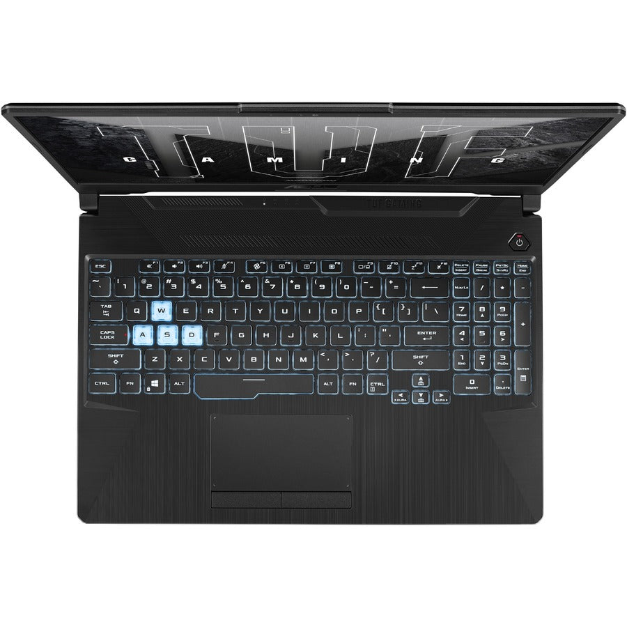 TUF Gaming A15 FA506 FA506NF-HN008W 39.6 cm (15.6") Gaming Notebook - Full HD - AMD Ryzen 5 7535HS - 16 GB - 512 GB SSD - Graphite Black