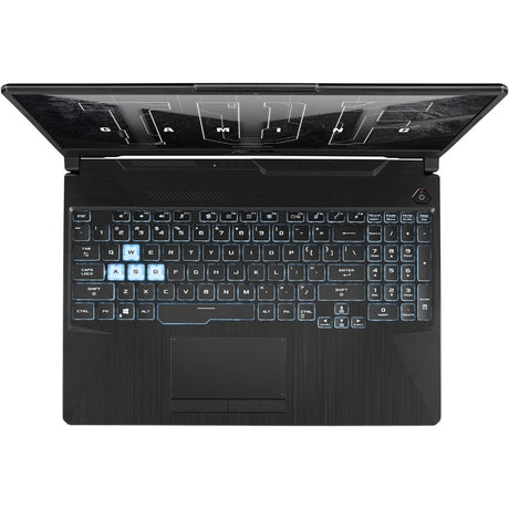 TUF Gaming A15 FA506 FA506NF-HN008W 39.6 cm (15.6") Gaming Notebook - Full HD - AMD Ryzen 5 7535HS - 16 GB - 512 GB SSD - Graphite Black