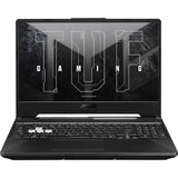 TUF Gaming A15 FA506 FA506NF-HN008W 39.6 cm (15.6") Gaming Notebook - Full HD - AMD Ryzen 5 7535HS - 16 GB - 512 GB SSD - Graphite Black