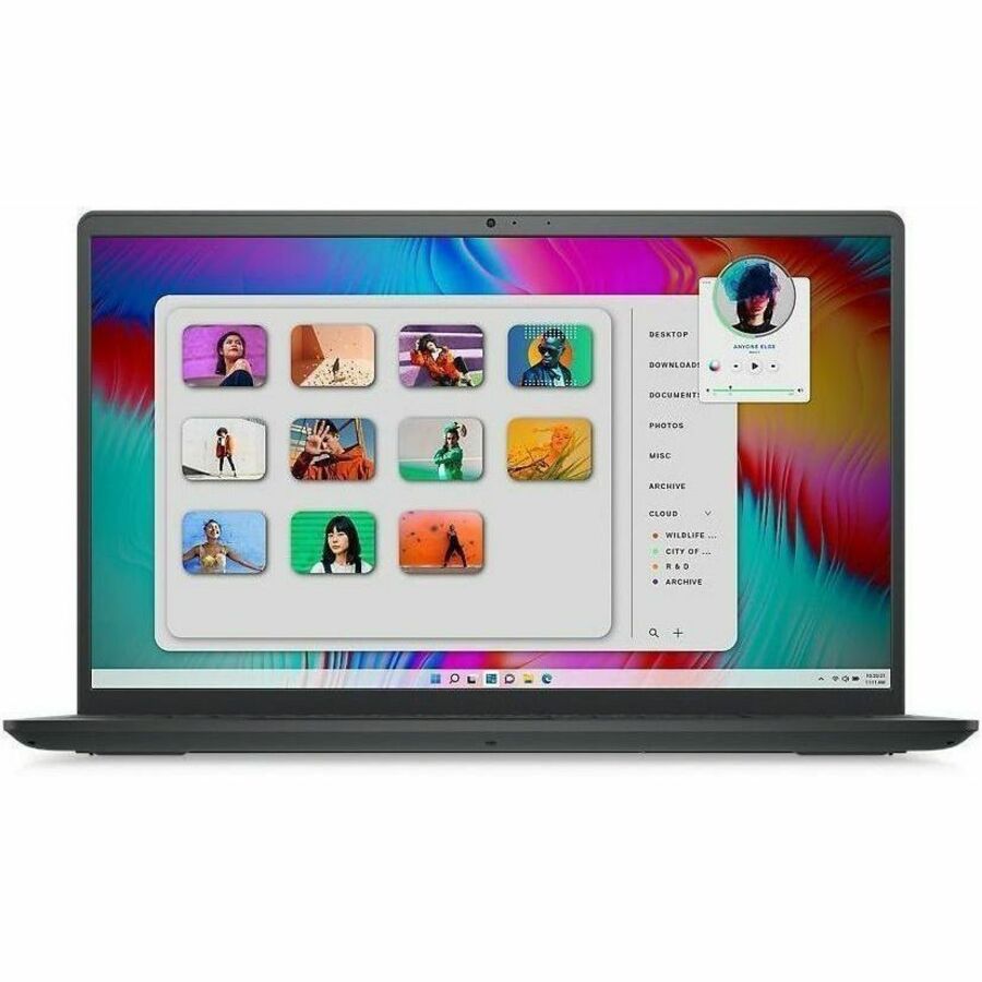 Dell Inspiron 15 3000 3530 39.6 cm (15.6") Notebook - Full HD - Intel Core i5 13th Gen i5-1334U - 16 GB - 512 GB SSD - English (UK) Keyboard - Carbon Black