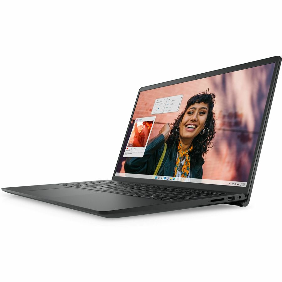 Dell Inspiron 15 3000 3530 39.6 cm (15.6") Notebook - Full HD - Intel Core i5 13th Gen i5-1334U - 16 GB - 512 GB SSD - English (UK) Keyboard - Carbon Black