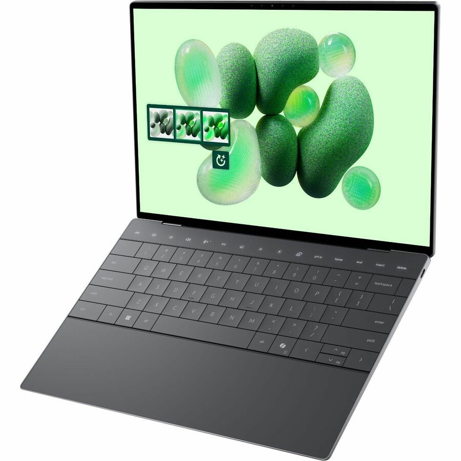 Dell XPS 13 9000 9345 34 cm (13.4") Notebook - Full HD Plus - Qualcomm Snapdragon X Elite X1E-80-100 - 32 GB - 1 TB SSD - English (UK) Keyboard - Graphite Grey